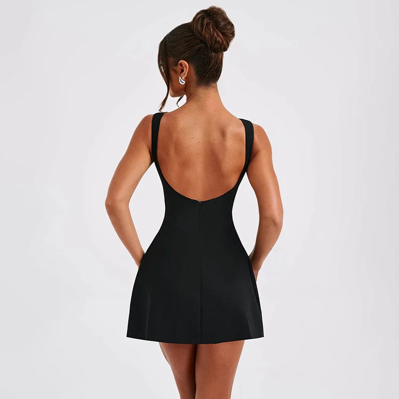 Vestido Elegante Alfaiataria Jessy
