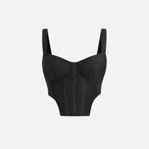 Corset Elegante Alça Luma