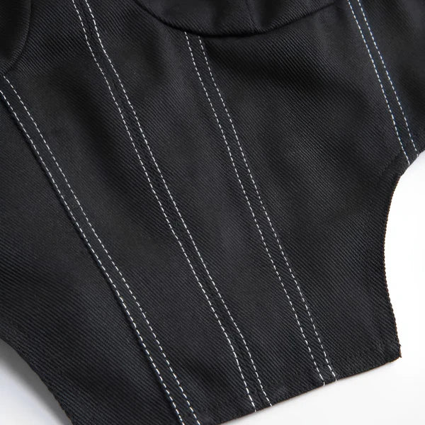 Corset Elegante Alça Luma
