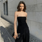 Blusa Elegante Tube Scarllet